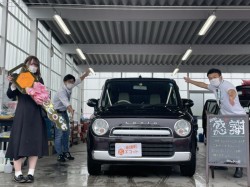 2022年5月13日のエコット軽自動車専門店のお客様