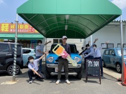 2022年5月22日のエコット軽自動車専門店のお客様