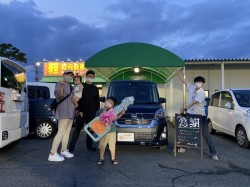 2022年5月25日のエコット軽自動車専門店のお客様