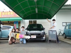 2022年5月25日のエコット軽自動車専門店のお客様