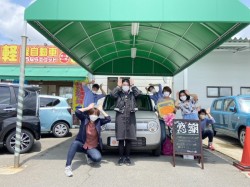 2022年5月27日のエコット軽自動車専門店のお客様